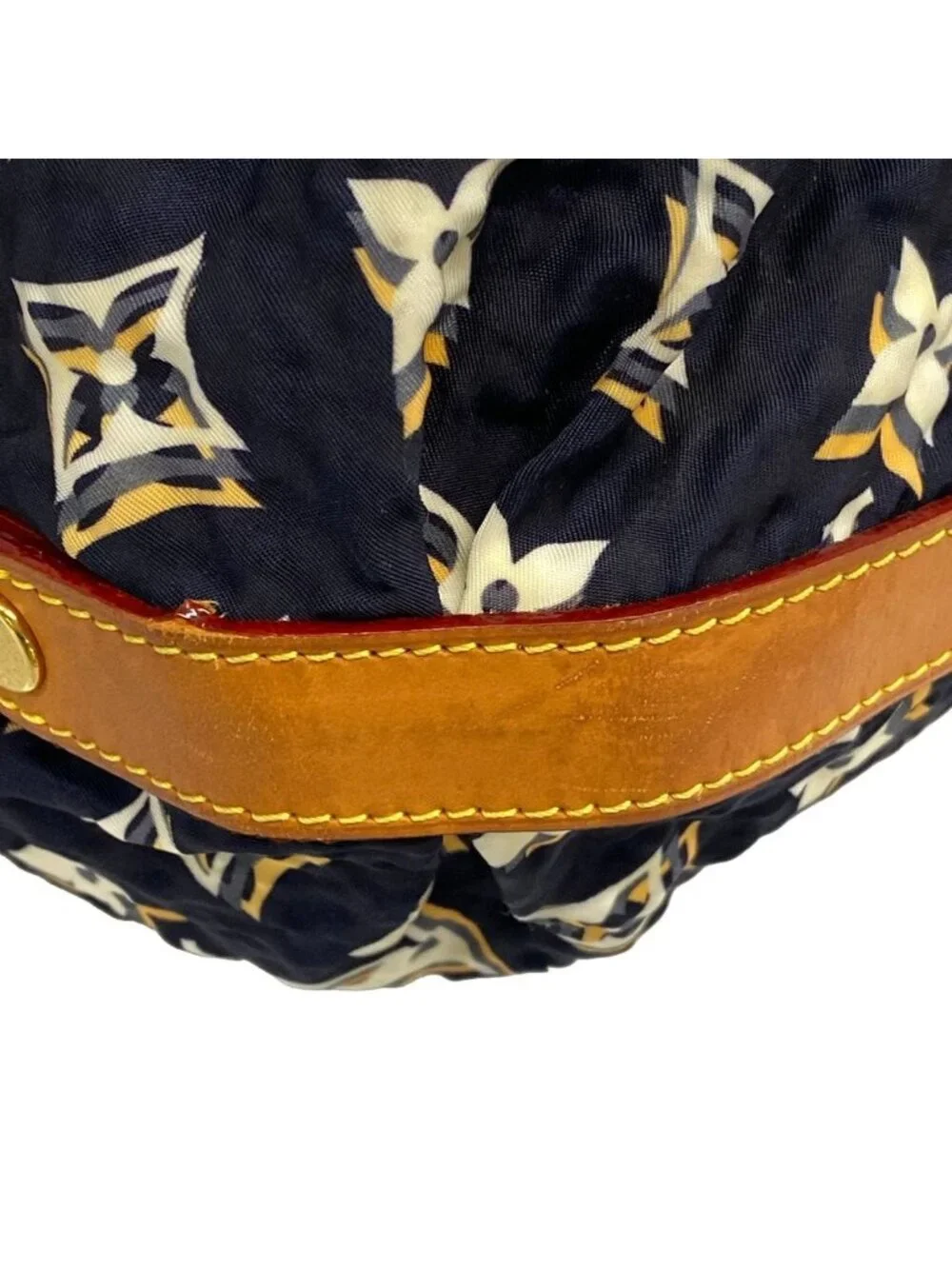 Louis Vuitton Handbag Collection Line Bulle MM Marine